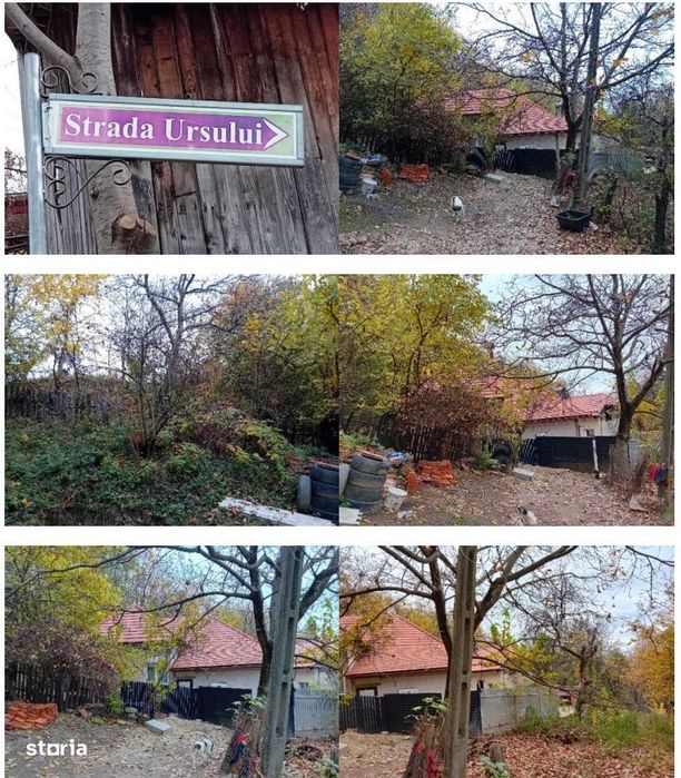 casa si teren-com. Stoenesti, jud. Valcea