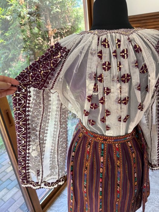 Costum popular vechi