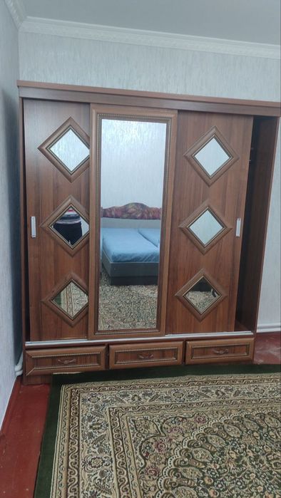 Сдаётся долгосрочное аренду, 1 ком на участке на Яшнабадском  Районе