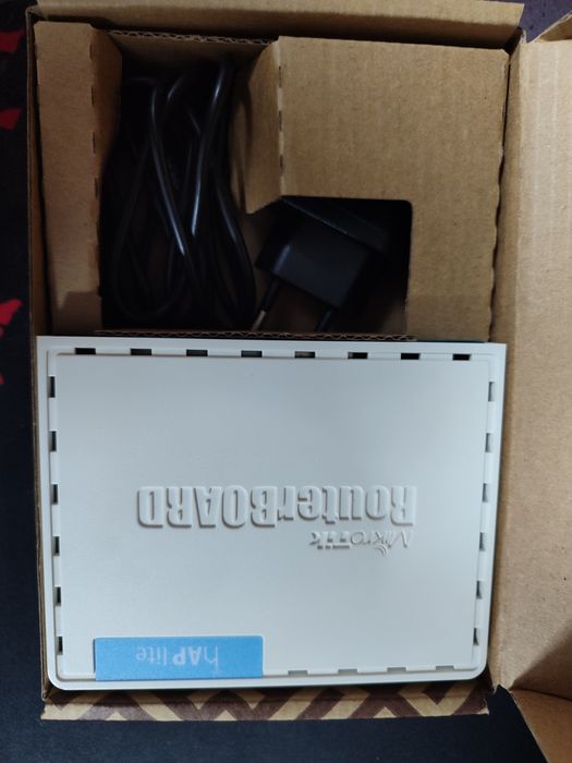 Продаю Mikrotik hap lite