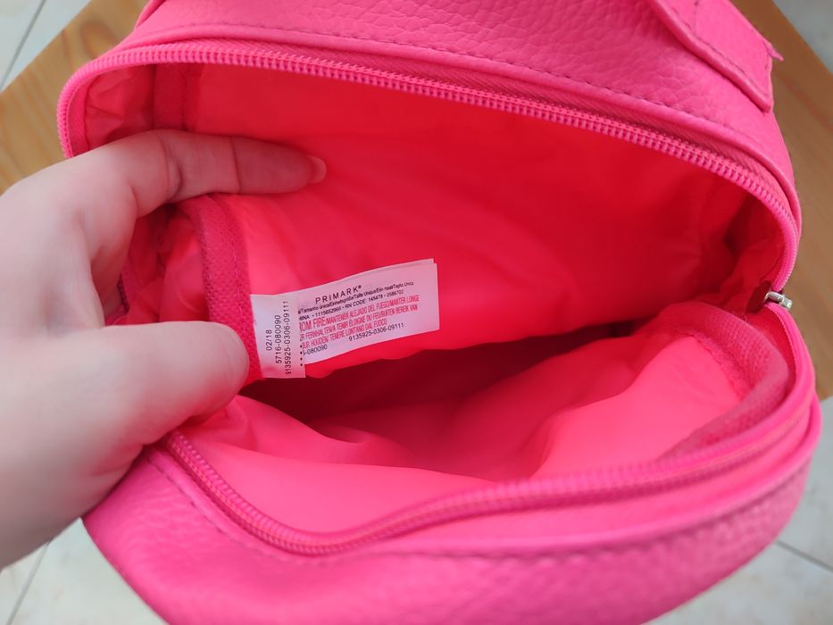 Розова Малка Раница Primark