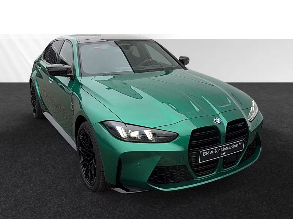 BMW M3 BMW M3 Competition M xDrive 530 PS | Garantie
