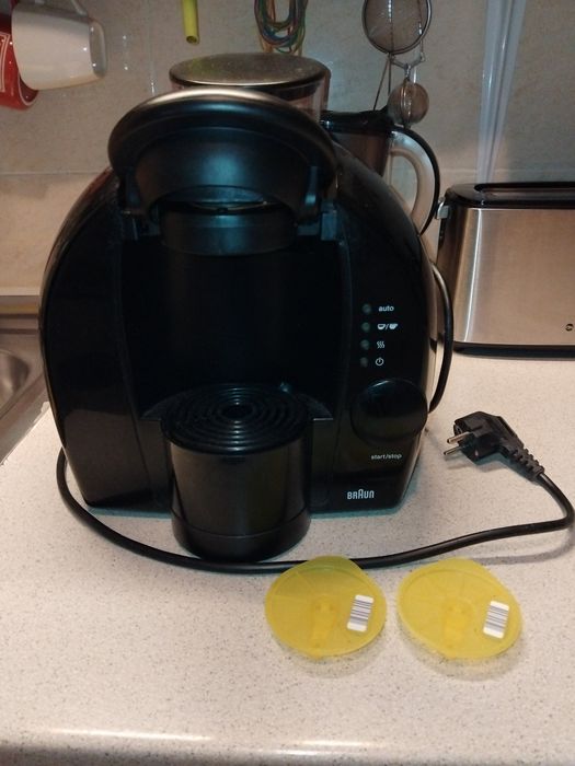 Aparat cafea Tassimo capsule