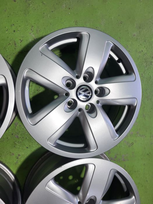 16 5x112 Vw Passat Tpuran Caddy Golf 5х112