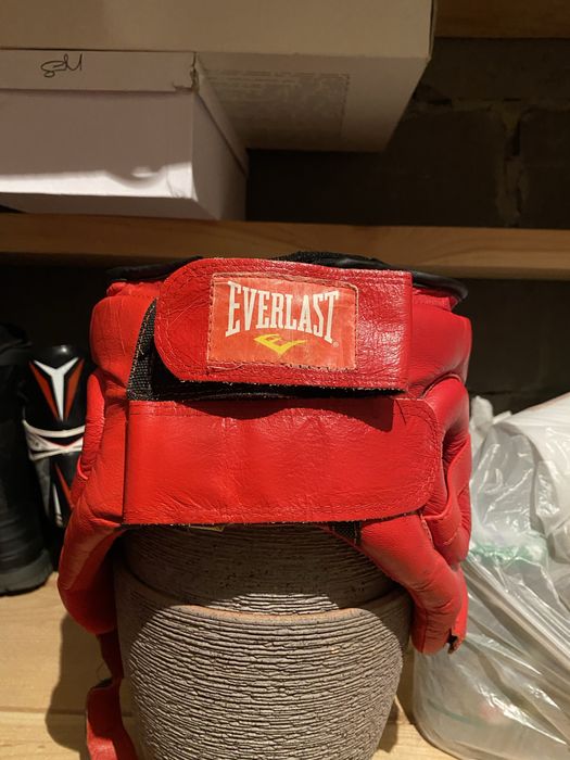 Боксерский шлем