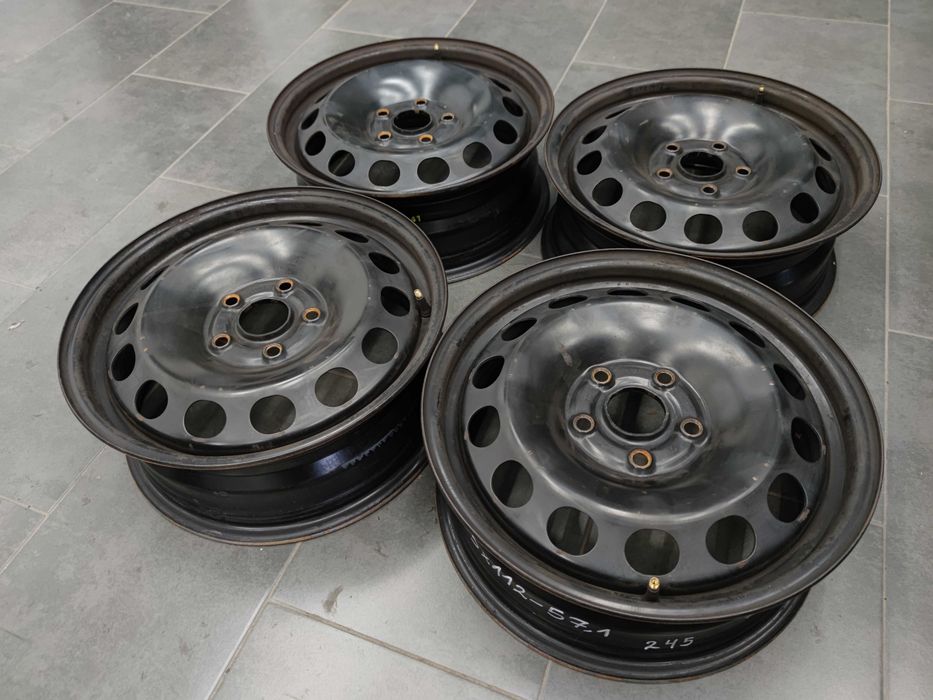 Железни Джанти 16 - 5х112 - Volkswagen, Skoda, Seat, Audi