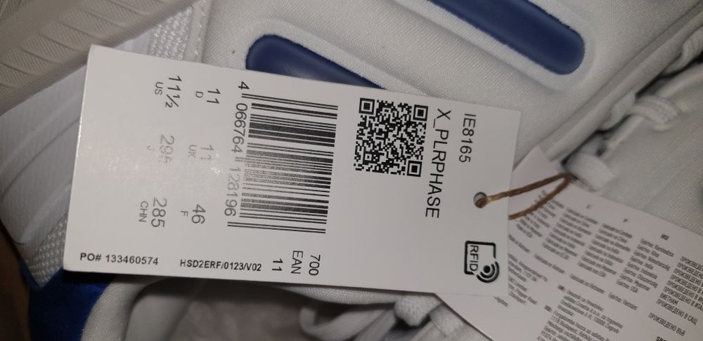 Adidas X_PLR Phase albi 46