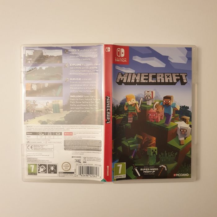 Minecraft Bedrock Edition Nintendo Switch/Nintendo Switch 2