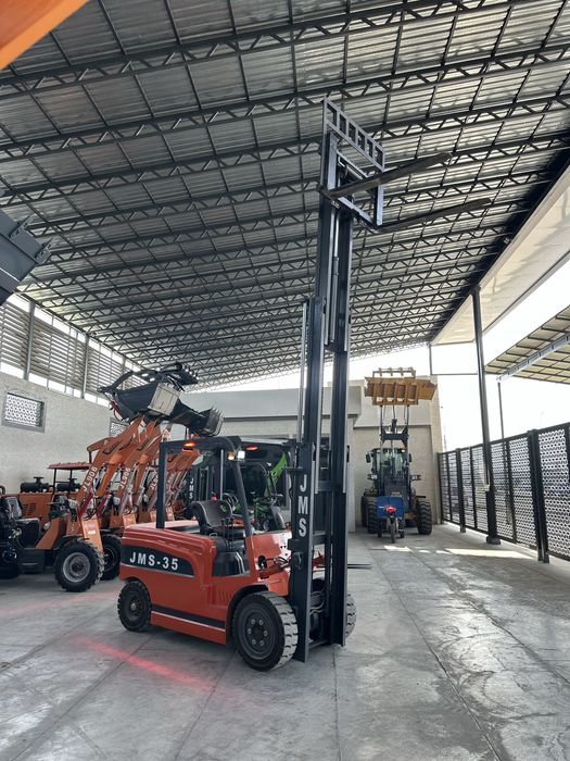 Электро вилочный кара JMS 3.5 ТОНН