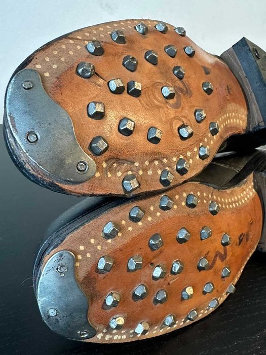 Соц Военни Обувки с Цинтове Цинтари