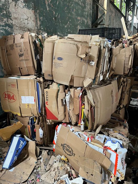 Регулярный вывоз макулатуры