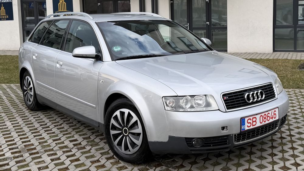 Audi A4 1.9 TDI 131 CP 2003 Manual 5+1 Trepte Incalzire Xenon Primu Nr