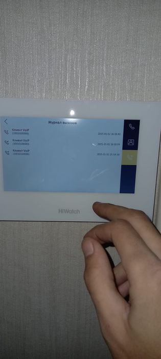 видеодомофон