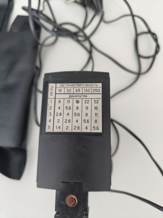 Продам вспышку времён СССР