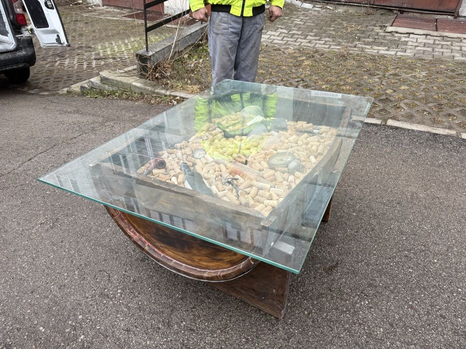 Маса от буре за вкъщи