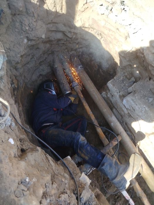 Сварочные работы