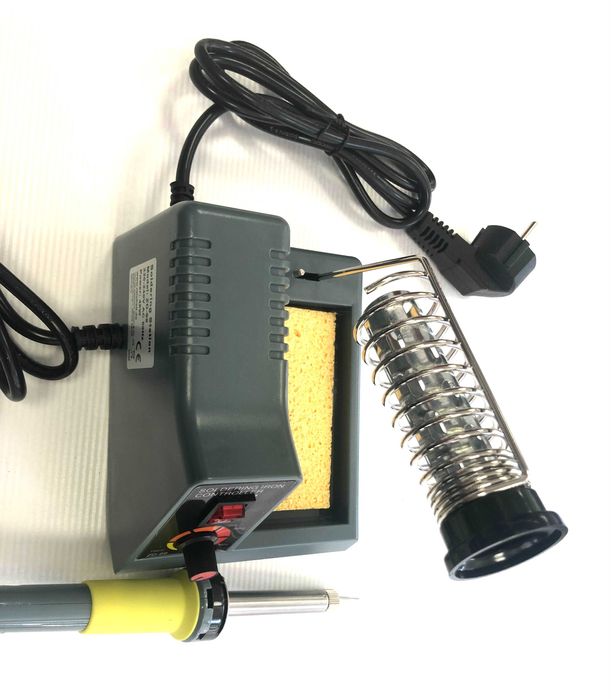 поялна станция, поялник с регулатор на температурата, 48W