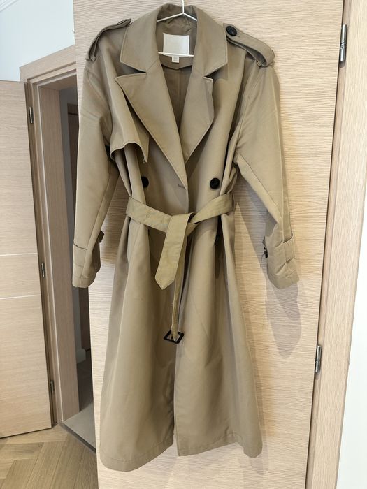 Zara - Double- breasted trench