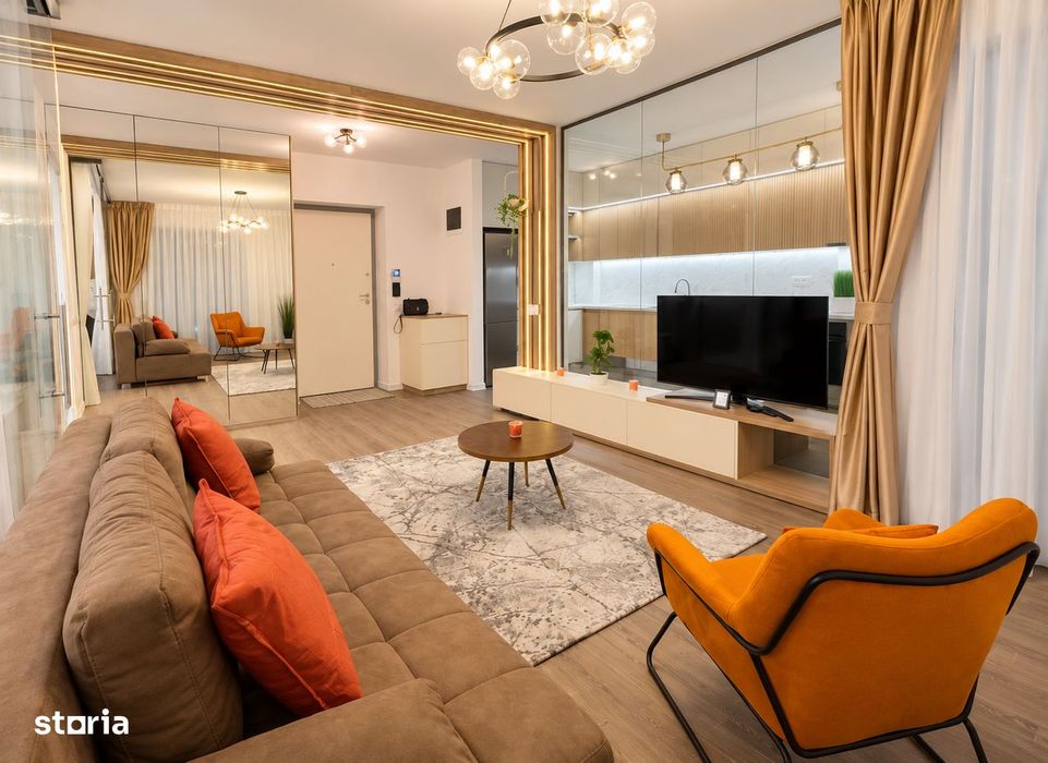 Studio dublu lux | complex Cloud 9| Pipera| Promenada