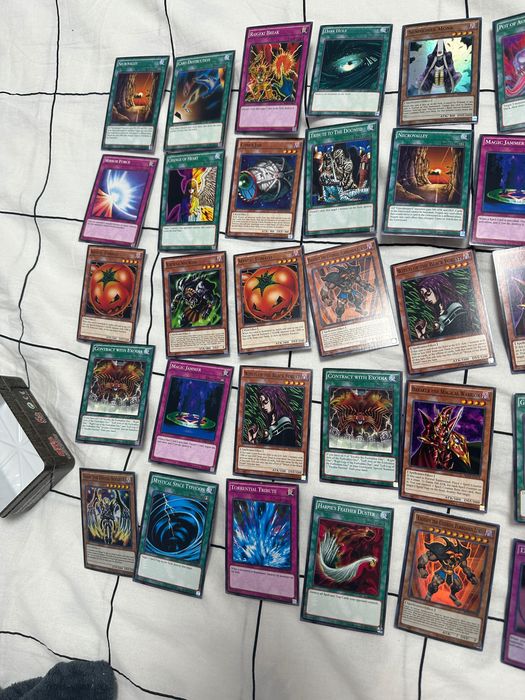 Carti yu gi oh exodia pack