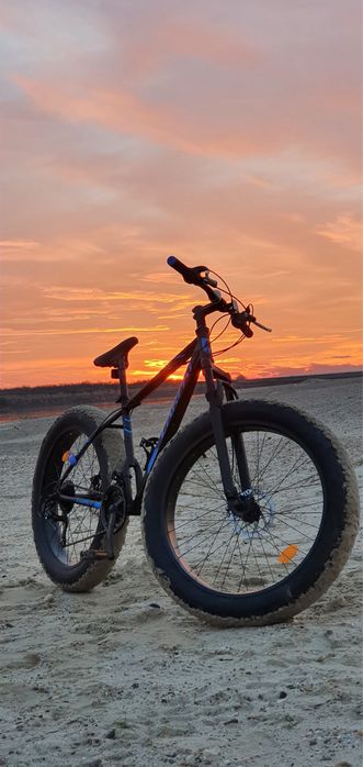 Bicicleta Fat Bike, Urban Terrain, roti 26 inch