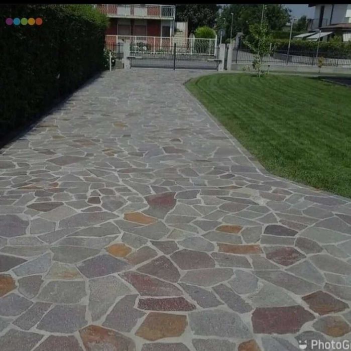 piatra naturala de munte cu montaj profesional