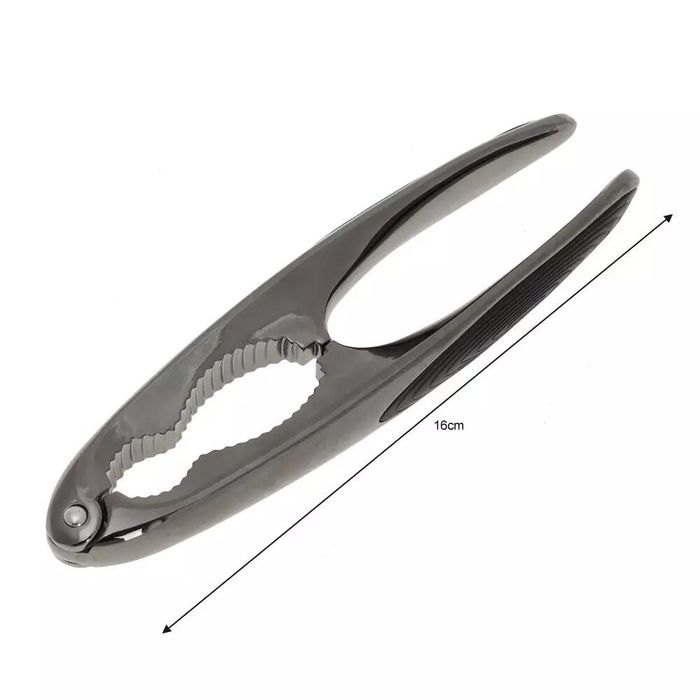Spargator de nuci si alune, argintiu, inox, Kinghoff
