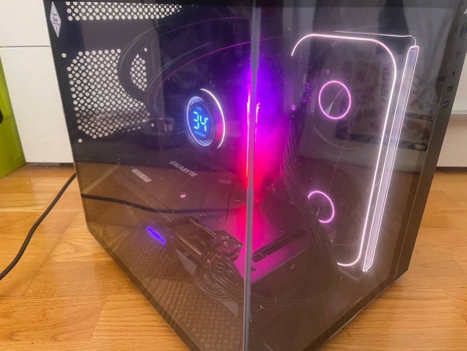 Продам игровой R7 8700f RX 7700xt DDR5