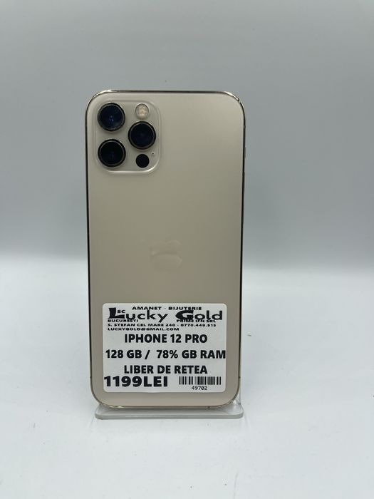 Iphone 12 Pro 128Gb/78% Baterie GARANTIE/FACTURA #49702
