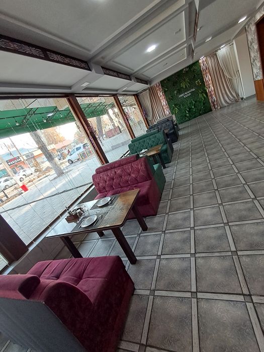 Диван мебель комплей ошхона кафе учун бу