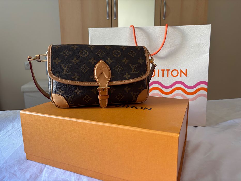 Louis Vuitton Diane чанта за рамо