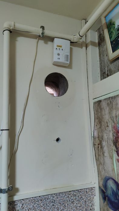 Gaură Hotă Gaură Clima Gaură Aerisire