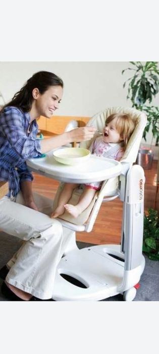 Продам стульчик для кормления ребенка популярной фирмы tatamia в хорош