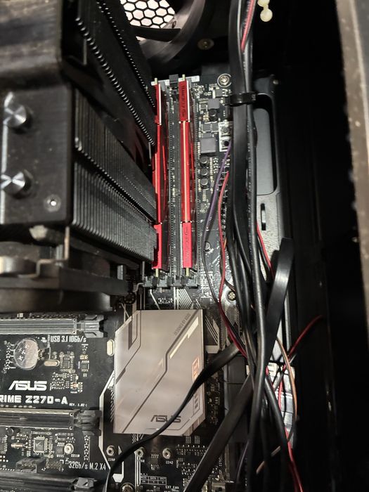 Placa de baza cu i7 7700k