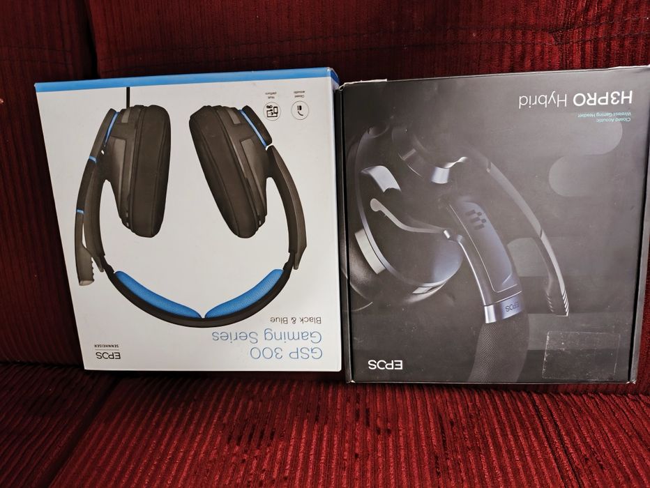 Sennheiser (EPOS) геймърски слушалки