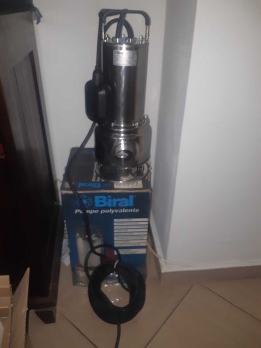 Помпа за отводняване БИРАЛ
