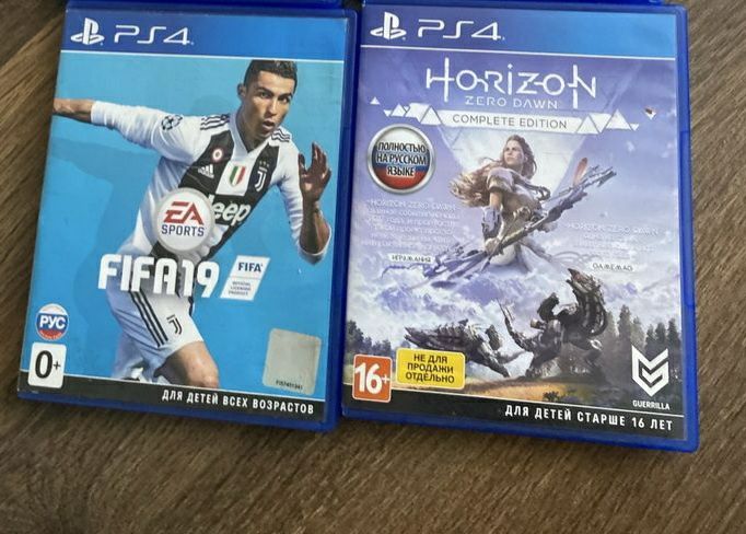 Диски для ps 4 .