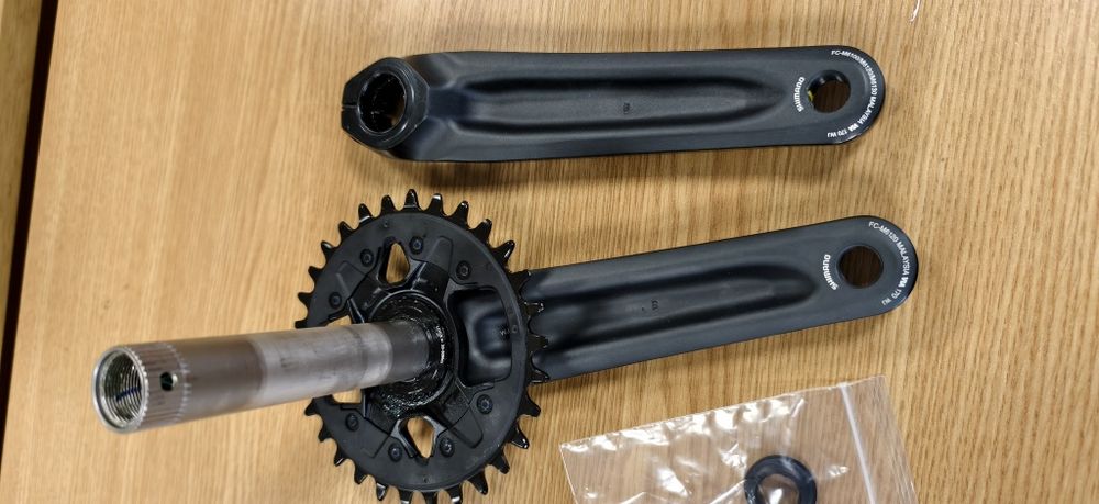 КУРБЕЛИ: Shimano Deore FC-M6120-12-1 /170 mm. – 30T BOOST