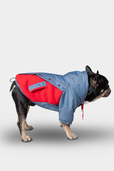 Яке за куче с качулка LAPORA - 3 вида кройки