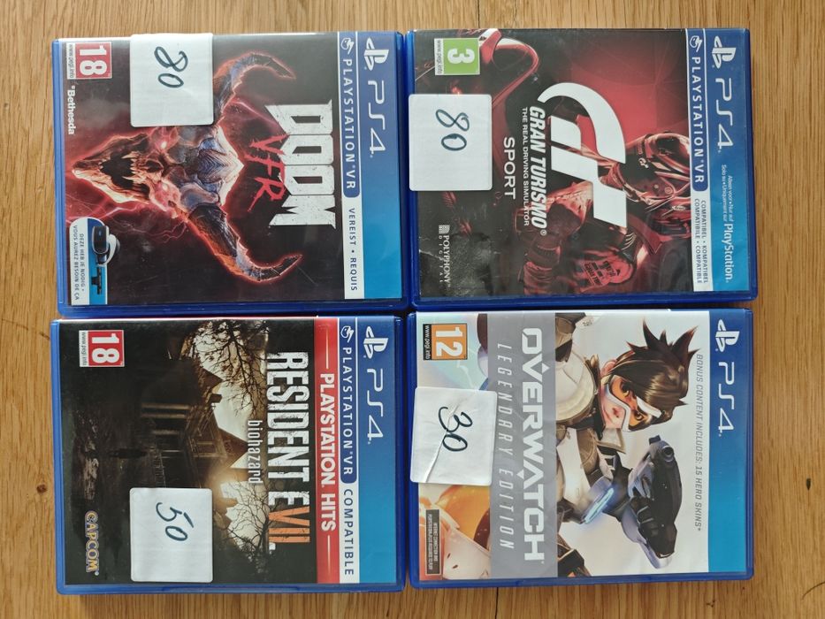 Jocuri PS4/VR stare perfecta