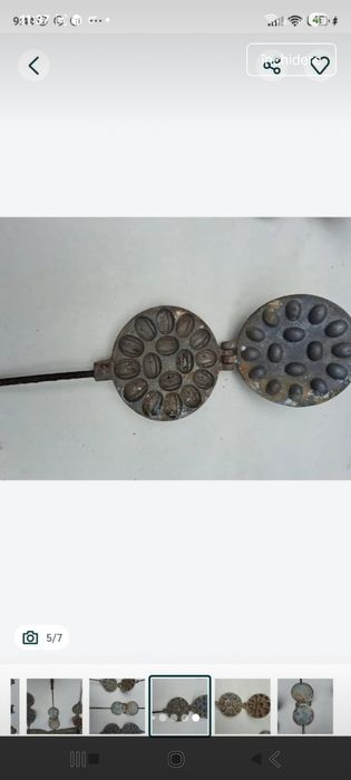 Forme prăjituri vechi