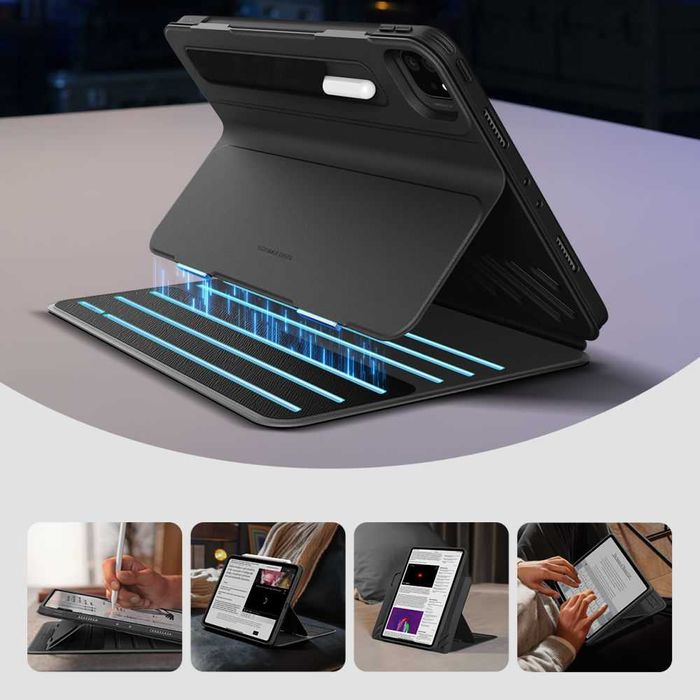 Магнитен калъф ESR Shift за iPad Pро 11 5 /2024 BLACK