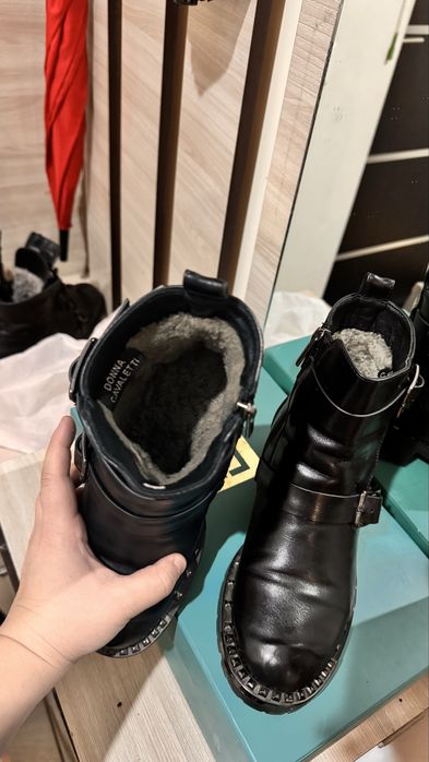 Б/у обувь эко-кожа