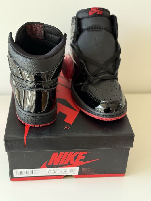 Air Jordan 1 Retro High Black Black Noire  Full Box