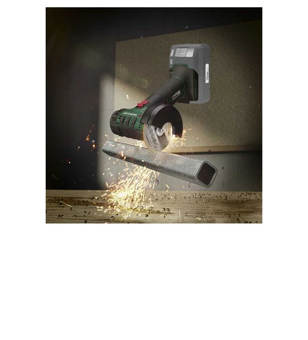 Minipolizor ungiular parkside 76 mm ,20 v fara baterie fara incarcator