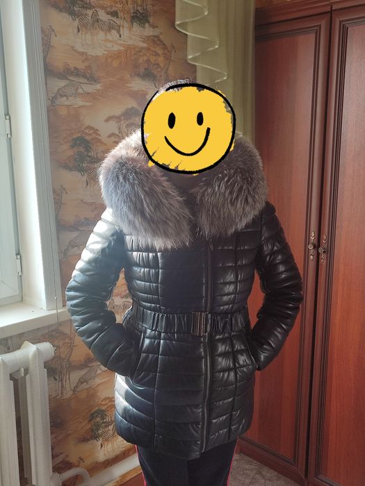 Куртка зимняя женская