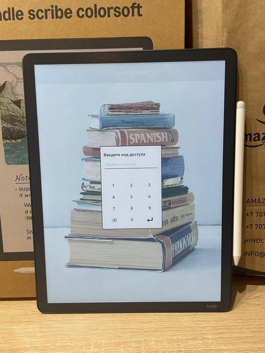 Amazon Kindle Scribe Colorsoft 11" 64Gb Graphite 2026