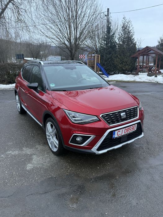 Seat Arona Xcellence 1.0tgi CNG 73000km 2021 full led front assist