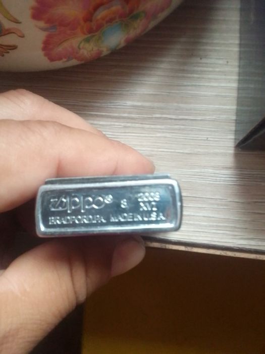 Зажигалка бензиновая Зиппо