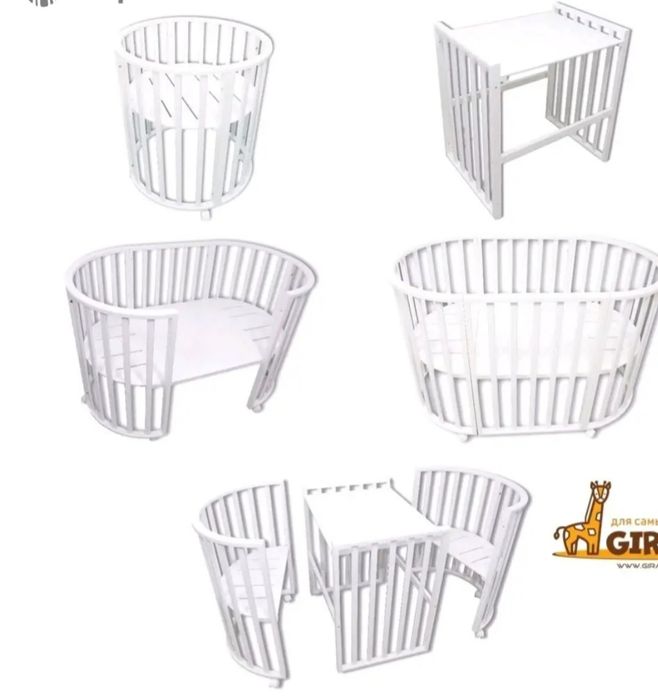 Трансформер кровать детская